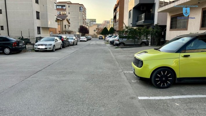  Tot mai multe străzi din cartierul Tomis Plus sunt reabilitate