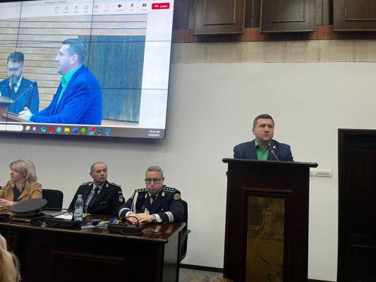 Conferința Națională despre Rolul Poliției Locale în Sistemul de Ordine Publică, organizată la Universitatea Ovidius