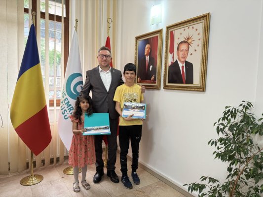 Concursul de desene ”Luna Ramadan în Dobrogea”