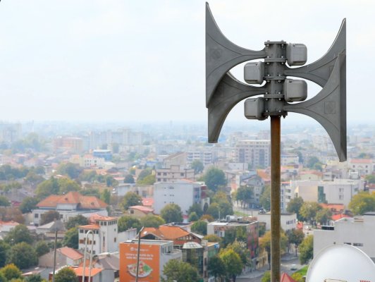  Atenție! Până pe 26 aprilie se vor verifica sirenele de alarmare publică din Constanța