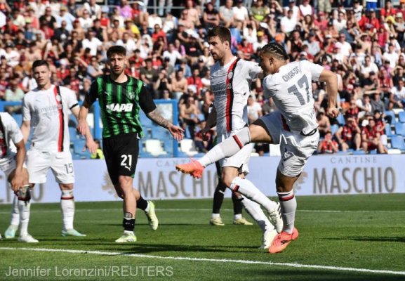 Fotbal - Serie A: AC Milan şi Napoli, remize cu multe goluri împotriva unor echipe din subsolul clasamentului