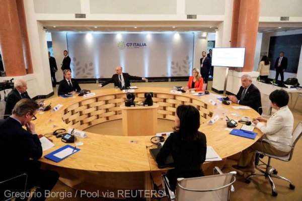 Ucraina: G7 se angajează să întărească mijloacele de apărare aeriană ale Kievului