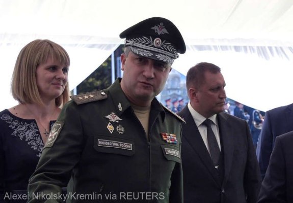  Rusia: Un ministru adjunct al apărării suspectat de corupţie a fost arestat