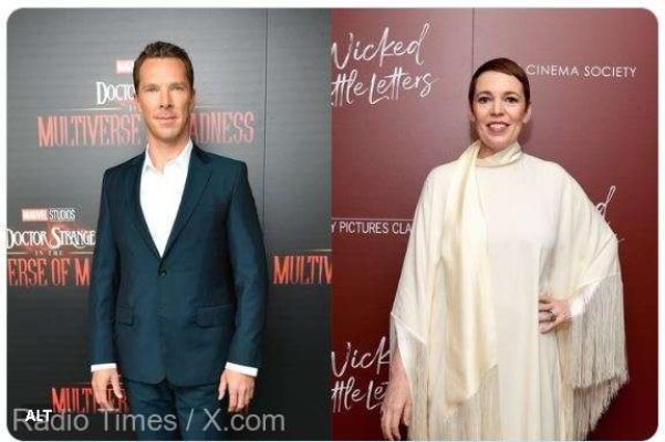 Olivia Colman şi Benedict Cumberbatch vor juca împreună într-o comedie