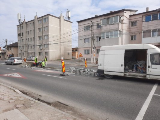 Primăria Tuzla anunță înființarea de noi treceri de pietoni în comună