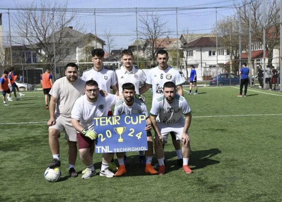  „Tekir Cup“ - prima competiție de minifotbal, organizată la Techirghiol