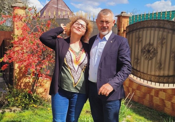 Claudia și Dumitru Focșa, deputatul AUR, s-au înscris în PRM