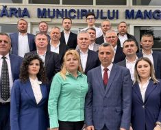 Paul Foleanu şi-a depus candidatura pentru funcția de primar al municipiului Mangalia