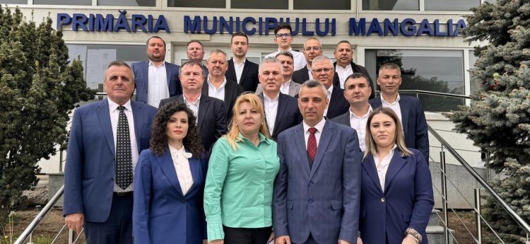 Paul Foleanu şi-a depus candidatura pentru funcția de primar al municipiului Mangalia