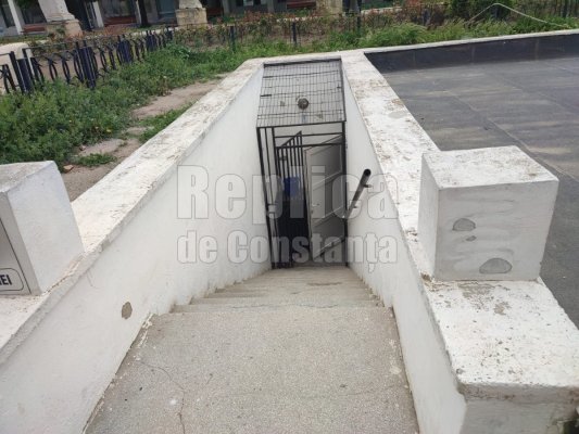 Minune! S-a redeschis toaleta din Piața Ovidiu! Administrația Fondului Imobiliar explică de ce a ținut-o sub cheie