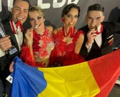 România, aur și argint la dans sportiv 
