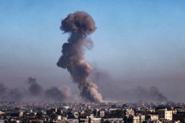 Bombardament masiv al Israelului asupra Rafah, înaintea invaziei terestre