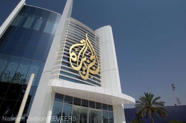 Israelul interzice difuzarea televiziunii Al-Jazeera