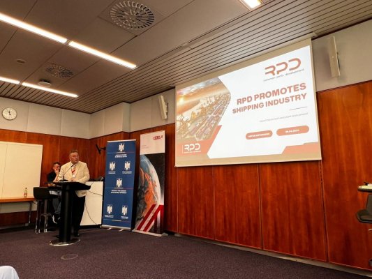 Diplomația românească a organizat la Viena evenimentul “Navigând de la Portul Constanța spre Portul Linz”