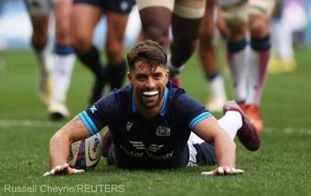 Rugby: Scoţianul Hastings părăseşte clubul Gloucester pentru Glasgow Warriors