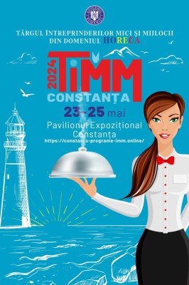 OMD Mamaia Constanța vă invită la Târgul Întreprinderilor Mici și Mijlocii ediția 2024
