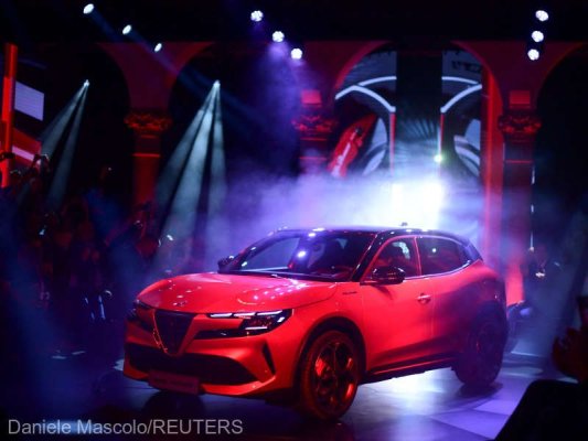 Guvernul italian critică Stellantis pentru modelul Alfa Romeo 'Milano' produs în Polonia