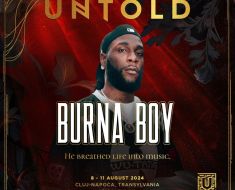 Artistul fenomen al momentului, Burna Boy, vine în premieră în România, la UNTOLD