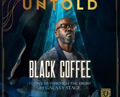 Black Coffee completează lineup-ul ediției 2024 a festivalului Untold