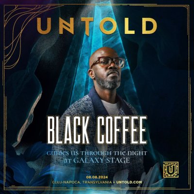Black Coffee completează lineup-ul ediției 2024 a festivalului Untold