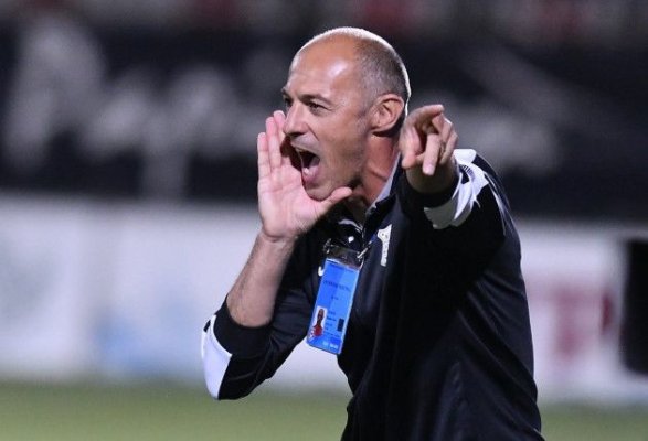 Fotbal: Antrenorul Bogdan Andone, suspendat două meciuri de Comisia de Disciplină a FRF