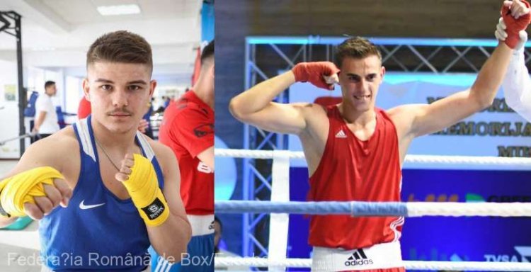 Box: Cosmin Gîrleanu şi Alexandru Buleu, învinşi în optimi la Europenele de la Belgrad
