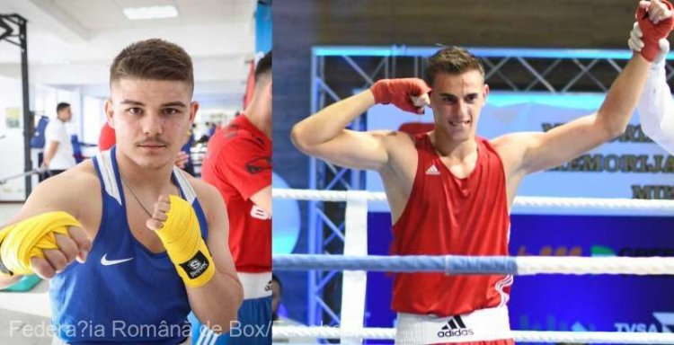 Box: Cosmin Gîrleanu şi Alexandru Buleu, învinşi în optimi la Europenele de la Belgrad