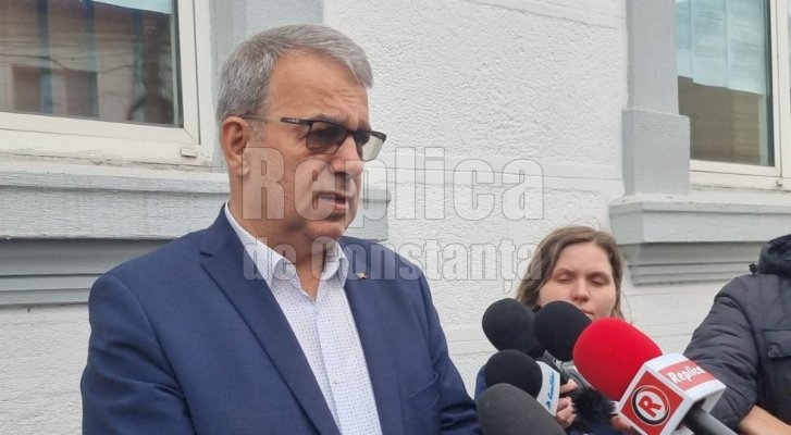 Vergil Chițac și-a depus candidatura pentru Primăria Constanța. Video
