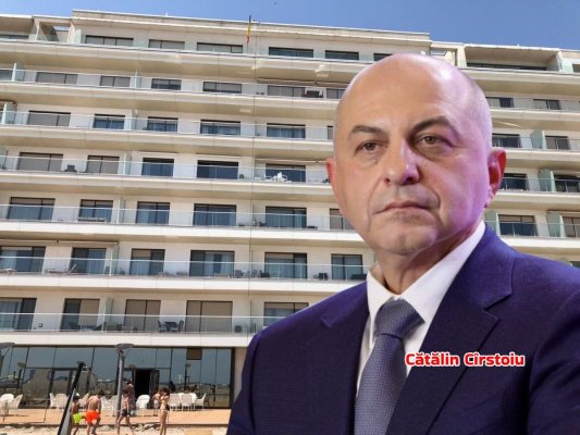 Cătălin Cîrstoiu are un apartament de lux în complexul Caelia din Mamaia