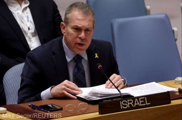 Israelul şi Iranul s-au acuzat reciproc la ONU că sunt principala ameninţare pentru pace în Orientul Mijlociu