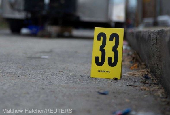 SUA: Două persoane au fost ucise şi alte opt rănite cu focuri de armă la Memphis