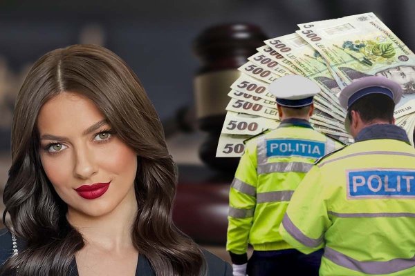 A fost condamnat polițistul care a primit mită de la Lidia Buble