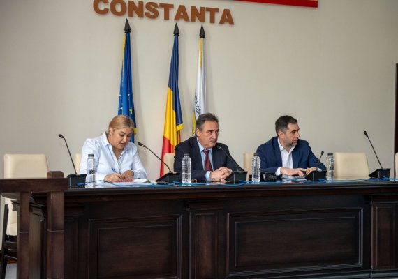 Consiliul Județean a fost convocat în ședință