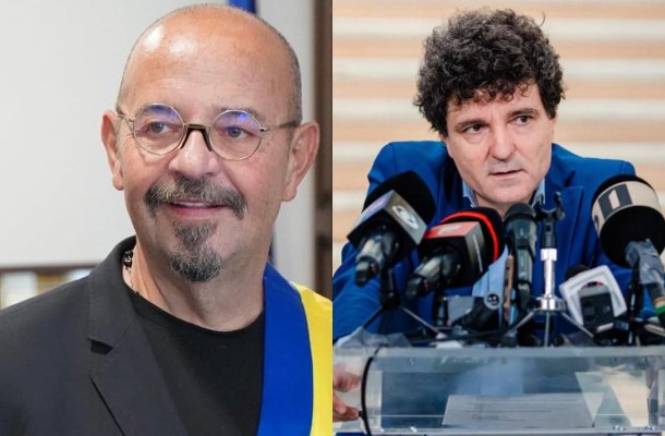 Cătălin Cîrstoiu prins la cotitură de Piedone și Nicușor Dan