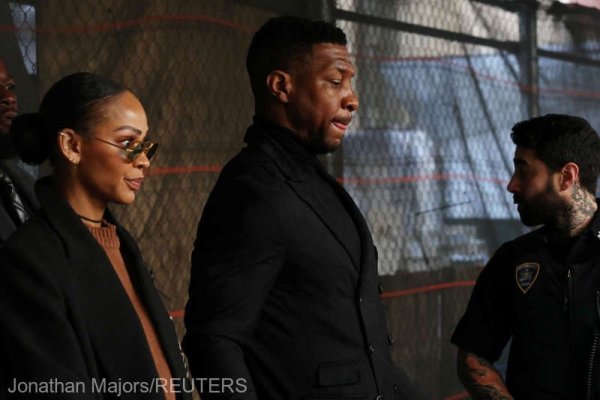 Actorul Jonathan Majors va trebui să urmeze consiliere după condamnarea pentru violenţă domestică