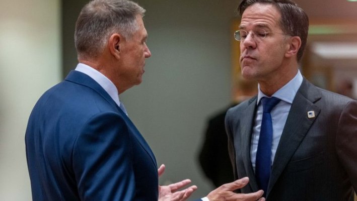 Cine va câștiga duelul pentru șefia NATO - Mark Rutte sau Klaus Iohannis? Americanii au deja răspunsul