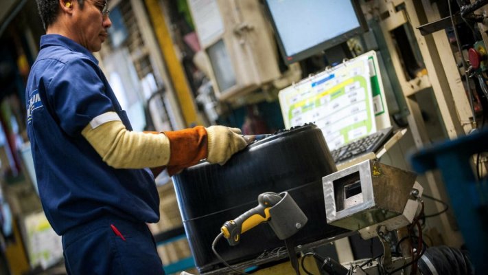 Gigantul francez Michelin își mută o parte a producției din Polonia în România