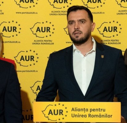 Mihai Enache (AUR): Gabriela Firea să se retragă de pe lista PSD - PNL pentru europarlamentare