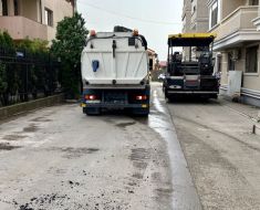 Atenție, șoferi! Se asfaltează carosabilul de pe strada Monaco