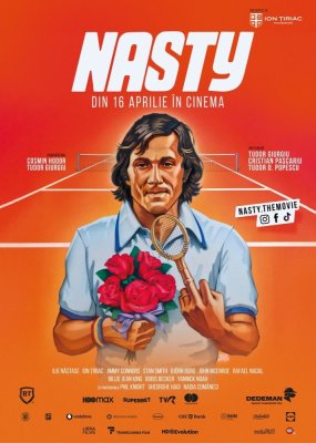 Ilie Năstase vine la Constanța pentru premiera documentarului NASTY