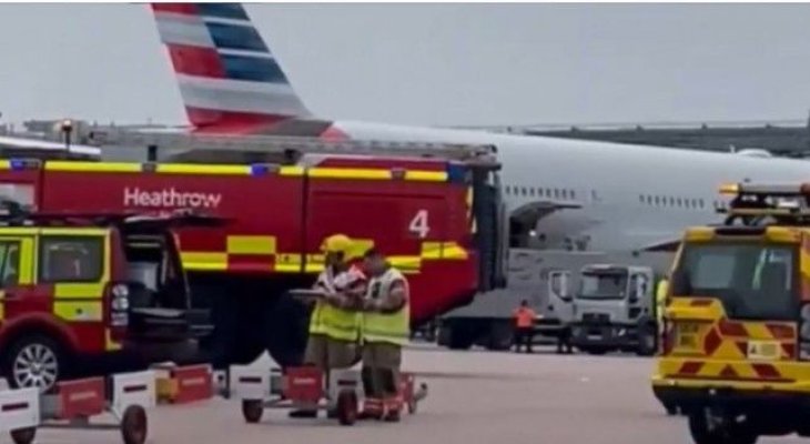 Alertă pe Aeroportul Heathrow din Londra, după ce două avioane s-au ciocnit pe pistă