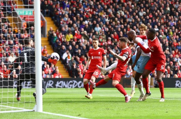 Liverpool a fost învinsă cu 1-0 acasă de Crystal Palace, în campionatul Angliei