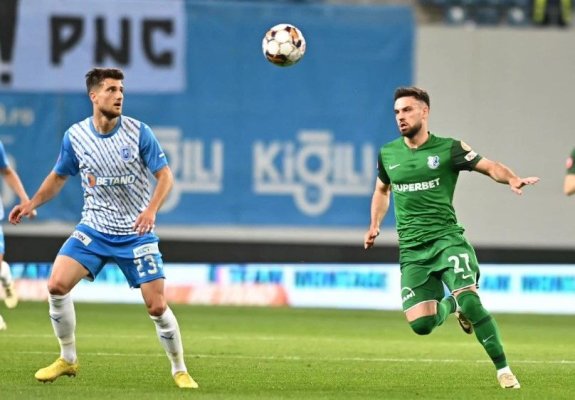 Fotbal: Universitatea Craiova, învinsă de Farul cu 2-1, în faza play-off a Superligii
