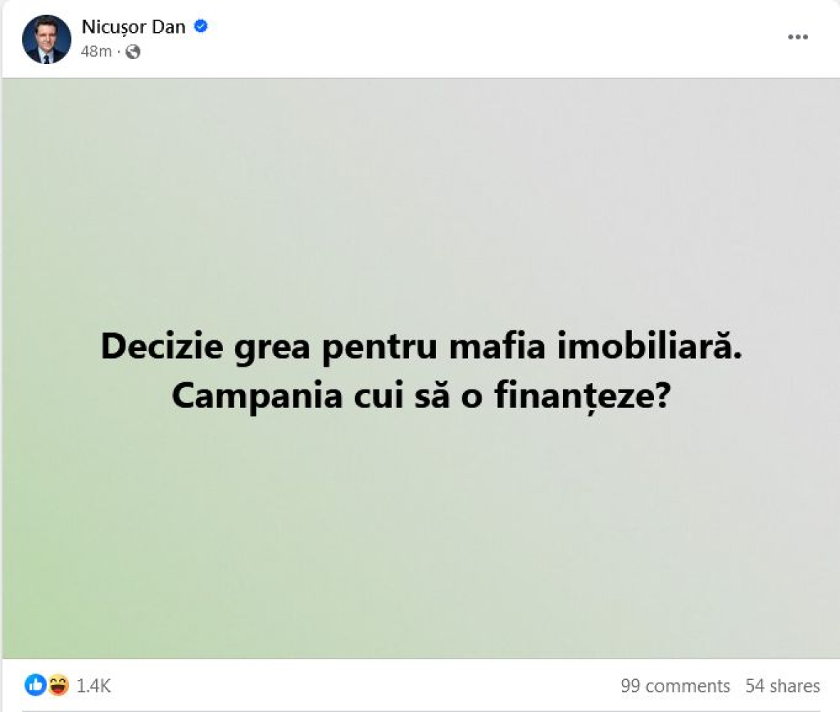 Gabriela Firea și Sebastian Burduja sunt noii candidați la Primăria
