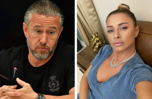 Laurențiu Reghecampf riscă ani grei de închisoare după ce a lovit-o pe Anamaria Prodan
