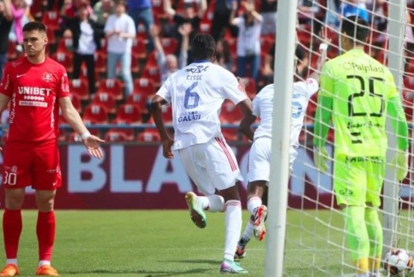 Fotbal: Oţelul Galaţi - FC Hermannstadt 1-0, în faza play-out a Superligii