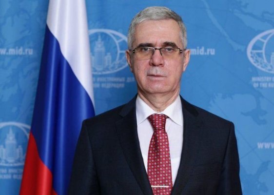 Vladimir Putin l-a numit pe Vladimir Lipaev ambasador în România