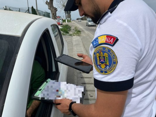 1300 de persoane au fost legitimate, la Constanța, prin aplicația eDAC