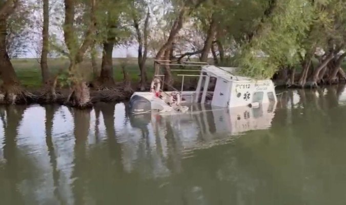 Ce spun reprezentanții ISU Delta Tulcea despre accidentul naval de pe brațul Chilia