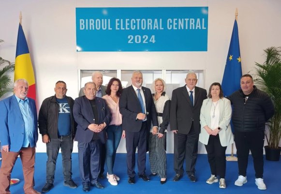 PRM a depus la Biroul Electoral lista candidaţilor la europarlamentare